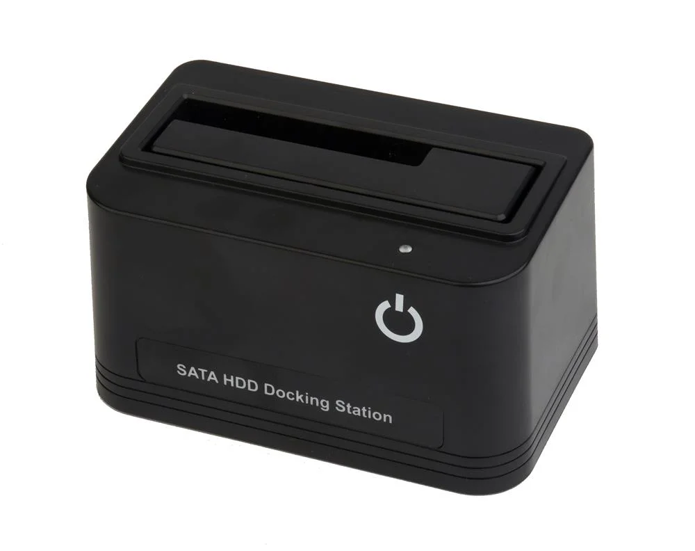 Gembird Hd32-U2s-5 Docking Station For 2.5  And 3.5  Hard Drives Usb 2.0 Type-A Black