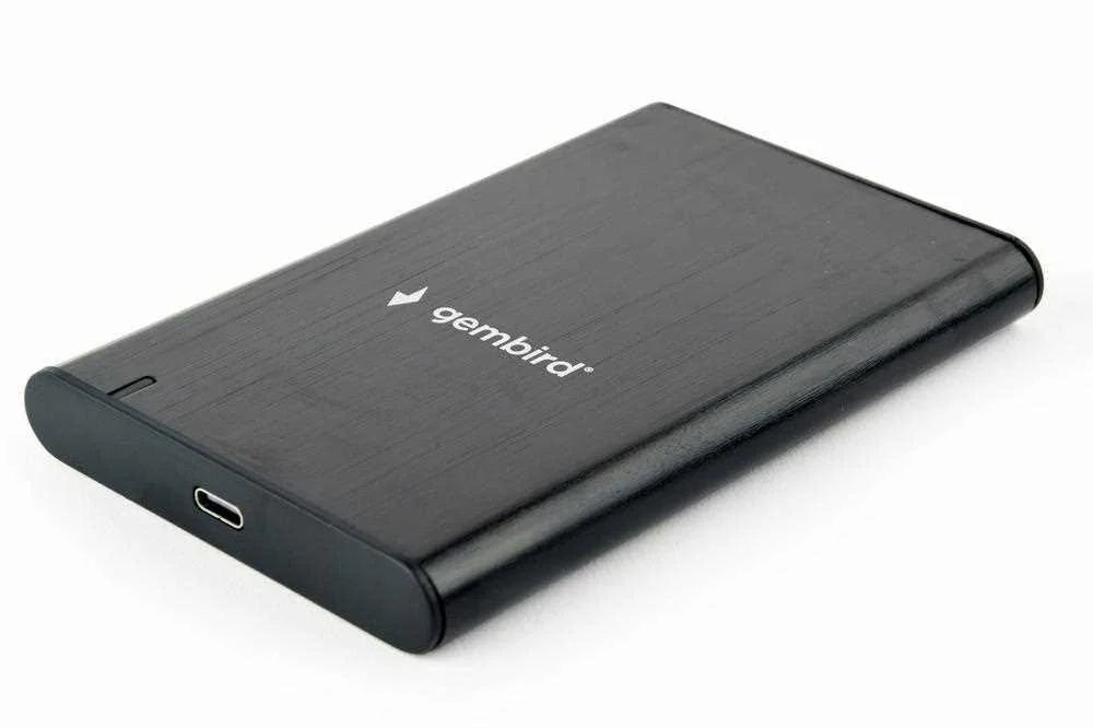 Gembird Ee2-U3s-6 Storage Drive Enclosure Hdd/Ssd Enclosure Black 2.5