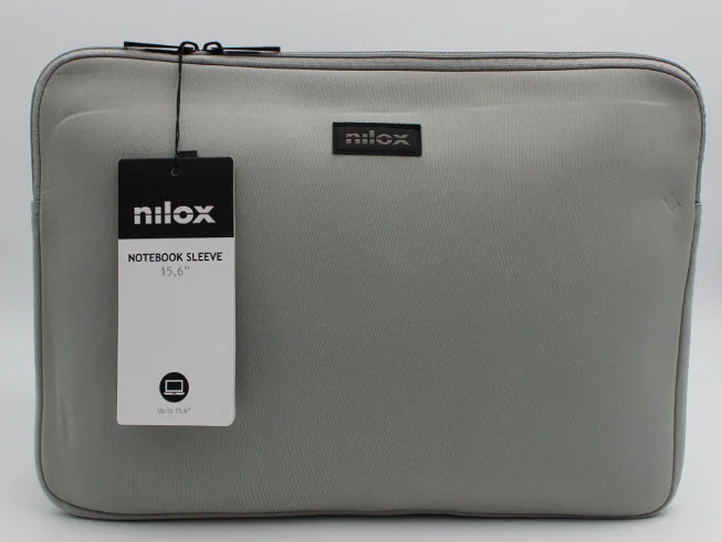 Funda Portatil Nilox 15,6" Gris