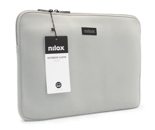 Funda Portatil Nilox 15,6" Gris