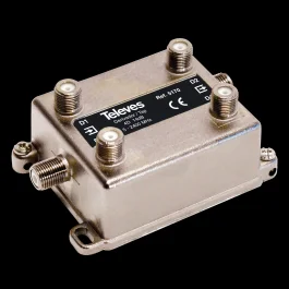 Derivator 4 Saidas 14db Conector F Ati