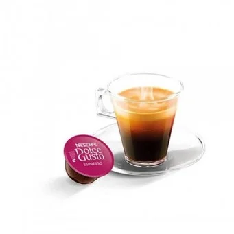 Capsulas Dolce Gusto Espresso 100%Arabi.