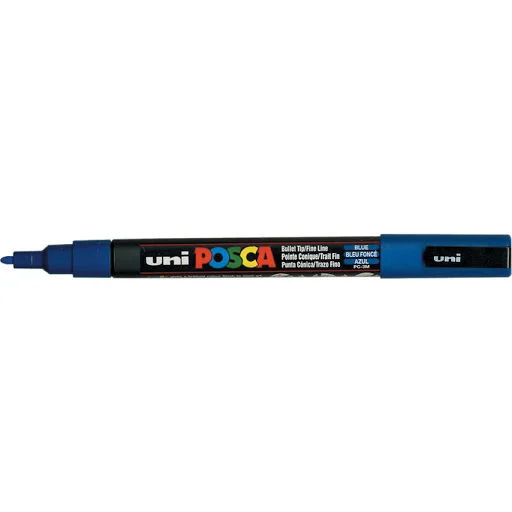 Marcador tinta Azul não permanente Ponta 0.9-1.3mm