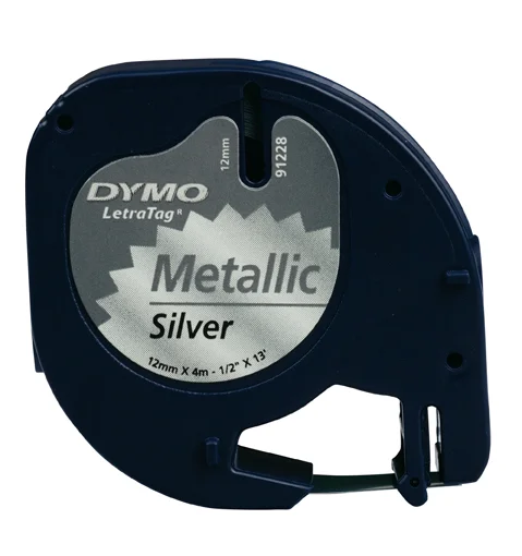 Dymo Schriftband 91228 Silver (S0721730)