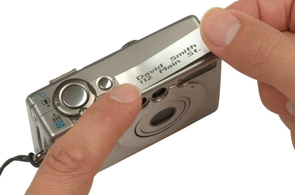 Dymo Schriftband 91228 Silver (S0721730)