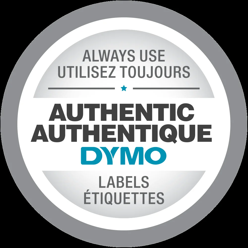 Dymo Lw Return Address Labels Large (1x500 Labels), White Permanent (25mm X 54mm)