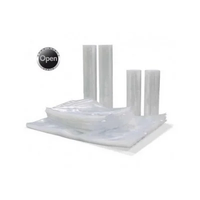 SACO EMBALADO ABERTO 1617 17X25CM 100UDS
