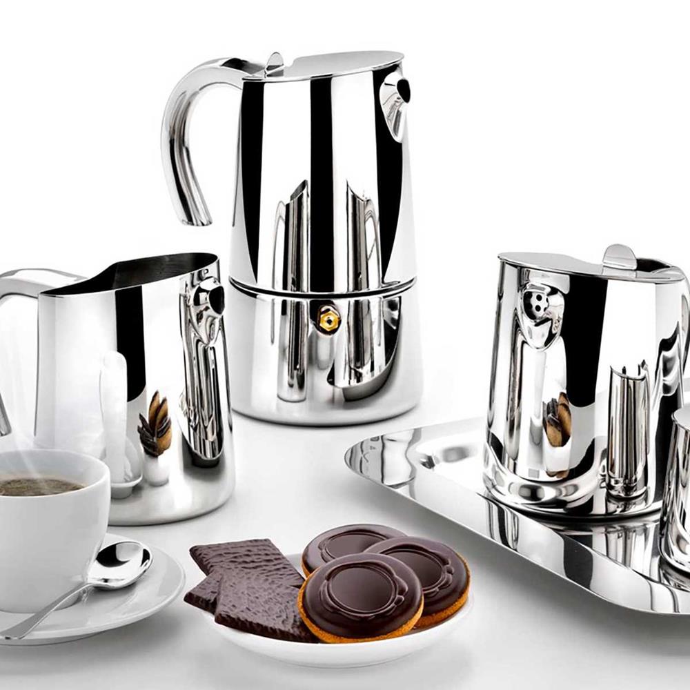 Cafetera Italiana Bra 170501 4 Tza