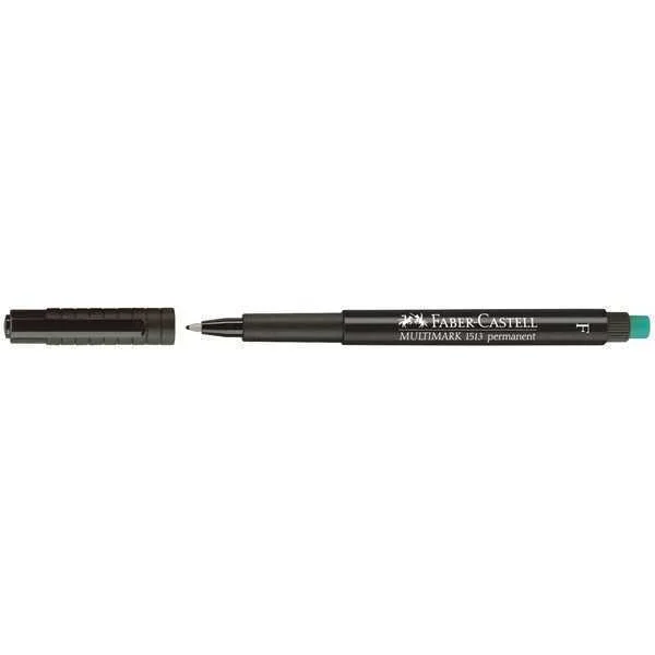 Marcador Permanente Multimark Punta Fina Negro Fa.