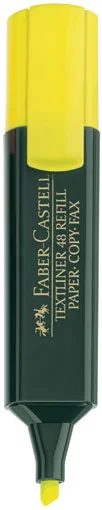 Marcador Fluor Textliner Amarillo Faber Castell 1.