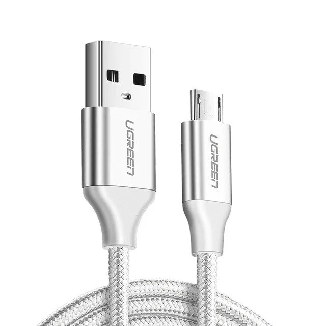 Cable Micro Usb Qc 3.0 2m White Ugreen