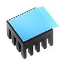 Dissipador de calor RASPBERRY, 27K/W, 13 X 13,5 X