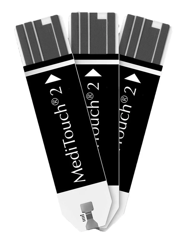 Medisana Meditouch 2 Blood Glucose Test Strips