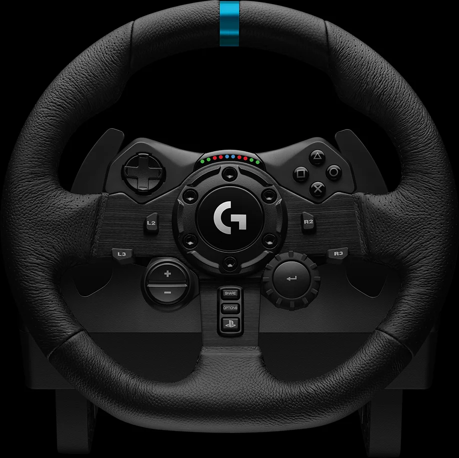 Logitech G G923 Negro Usb Volante Pedales Pc, Pl.