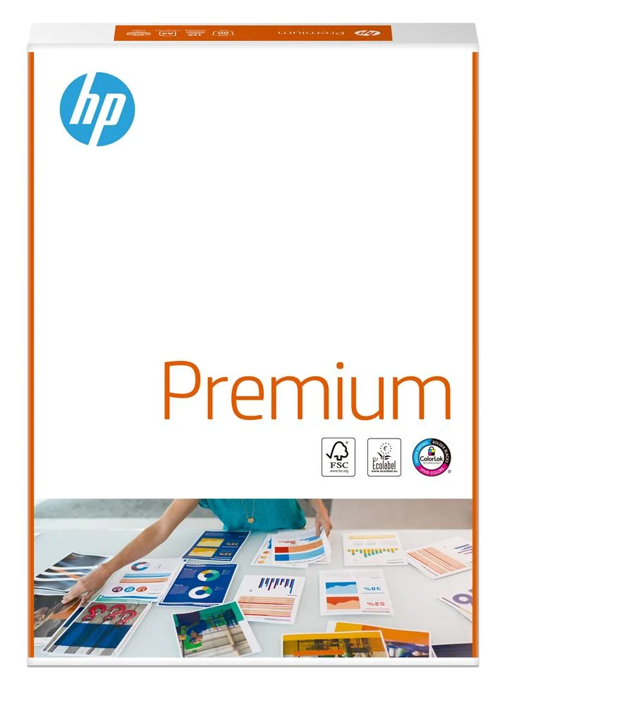 HP PREMIUM 250/A4/210X297, IMPRESSÃO A LASER/INJE.