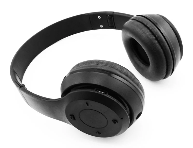Auscultadores Sem Fios Bluetooth 4.2 Preto