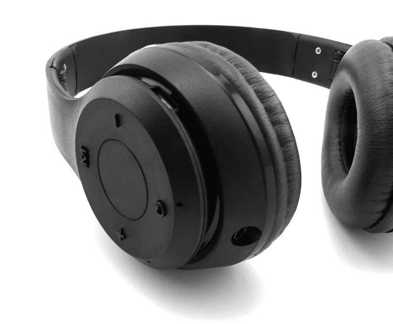 Auscultadores Sem Fios Bluetooth 4.2 Preto