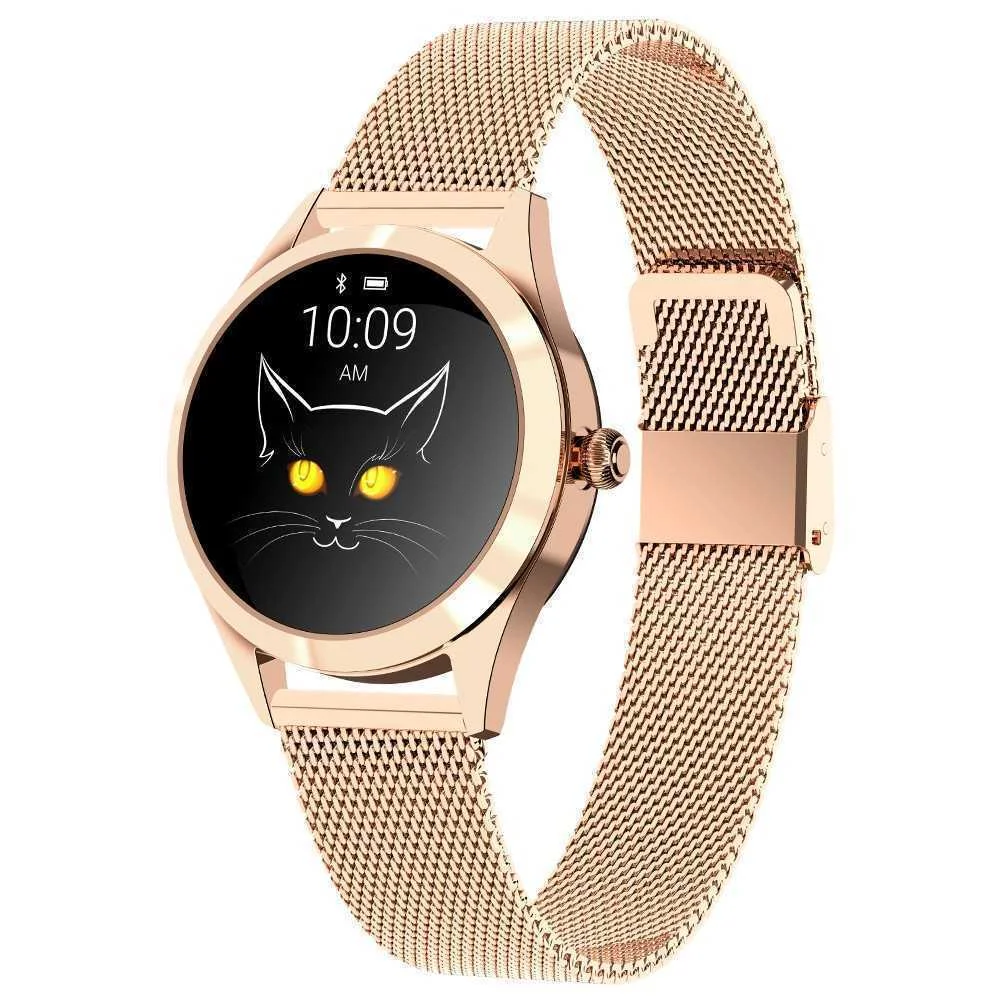 Smartwatch Smart Lady Rosa Dourado - Oromed
