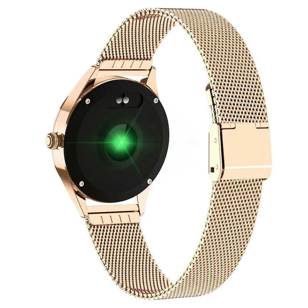 Smartwatch Smart Lady Rosa Dourado - Oromed