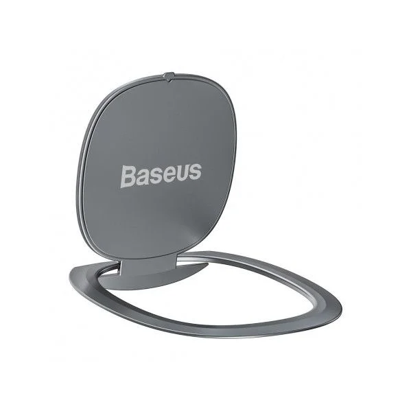 Baseus Neviditelný Drák Krouku Pro Chytré Telefony - Stríbrný