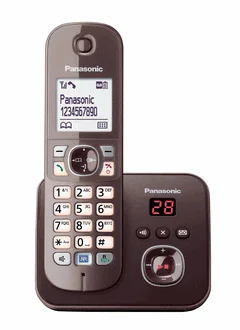 Panasonic Kx-Tg6821 Teléfono Del Teléfono Dect Id.