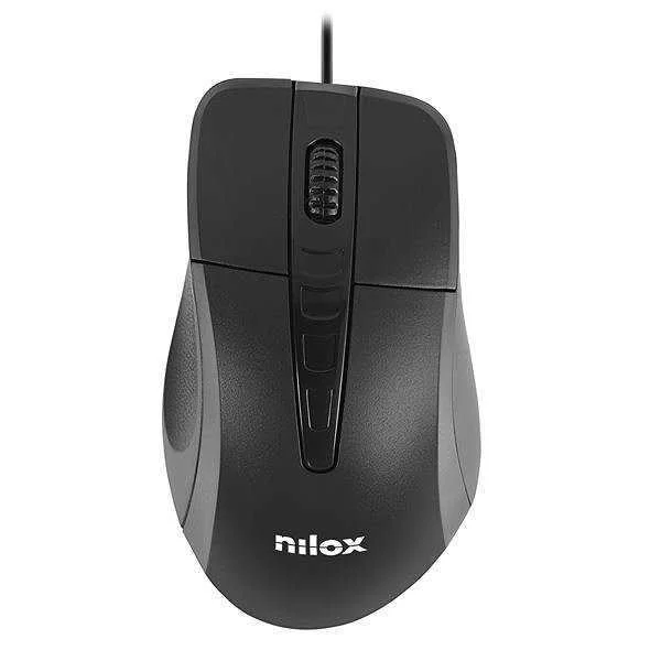 Ratón Con Cable Y Sensor Óptico Nilox Mousb1001 1.