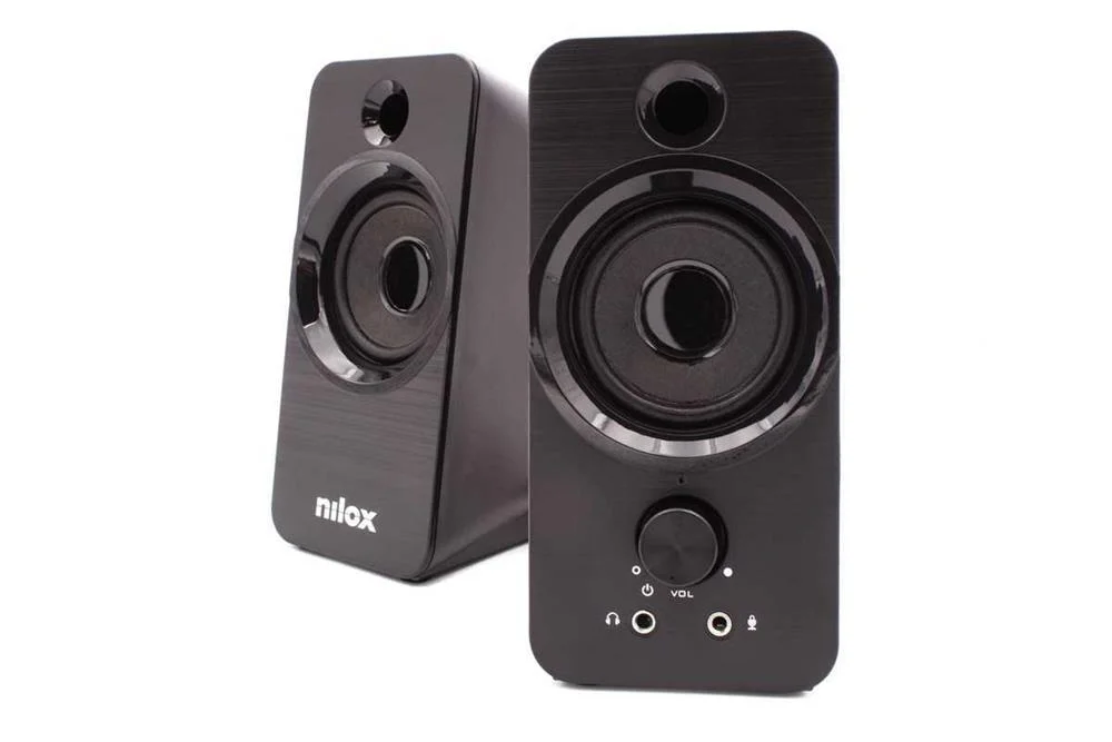 Altifalante PC Nilox NXAPC02 6W Preto