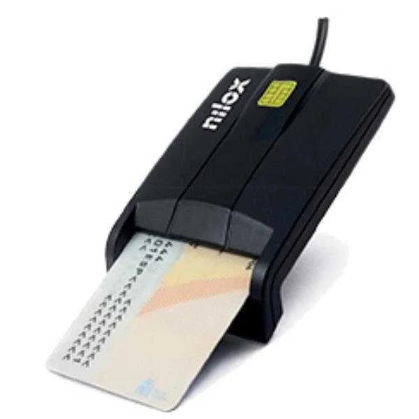 Leitor de Cartões Dni Usb 2.0 Preto - Nilox