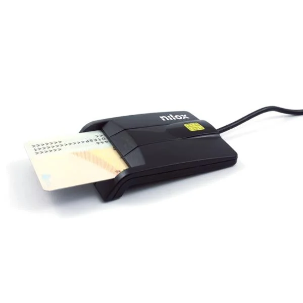 Leitor de Cartões Dni Usb 2.0 Preto - Nilox