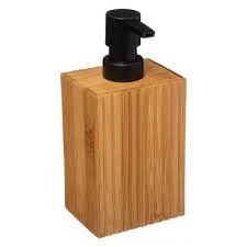 Dispensador Sabão Casa De Banho Bambu Coleção Terr