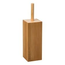 Porta Escova Wc Bambu Coleção Terre