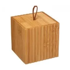 Porta Algodão Bambu Coleção Terre