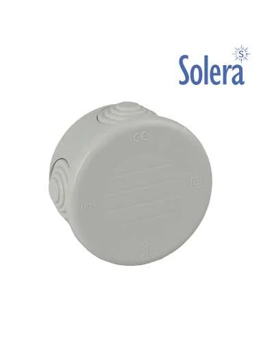 Caixa Estanca Redonda 70x35mm Solera
