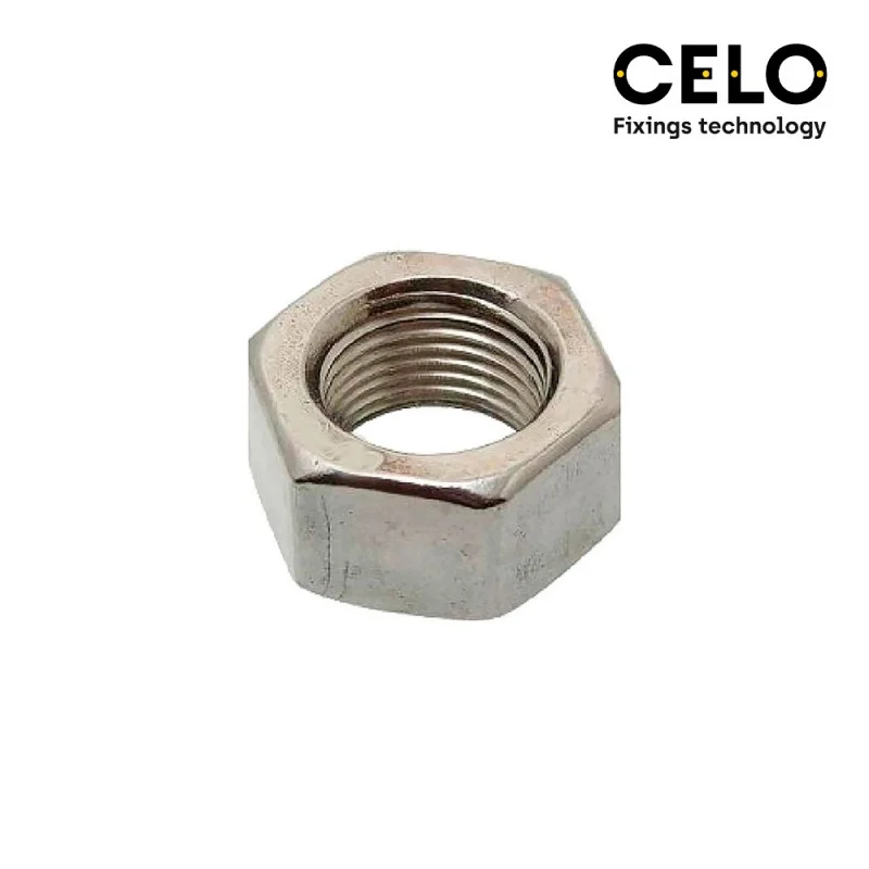 Caixa 250 Uni. Porca Hexagonal Din/Ref 934 10 Gal.