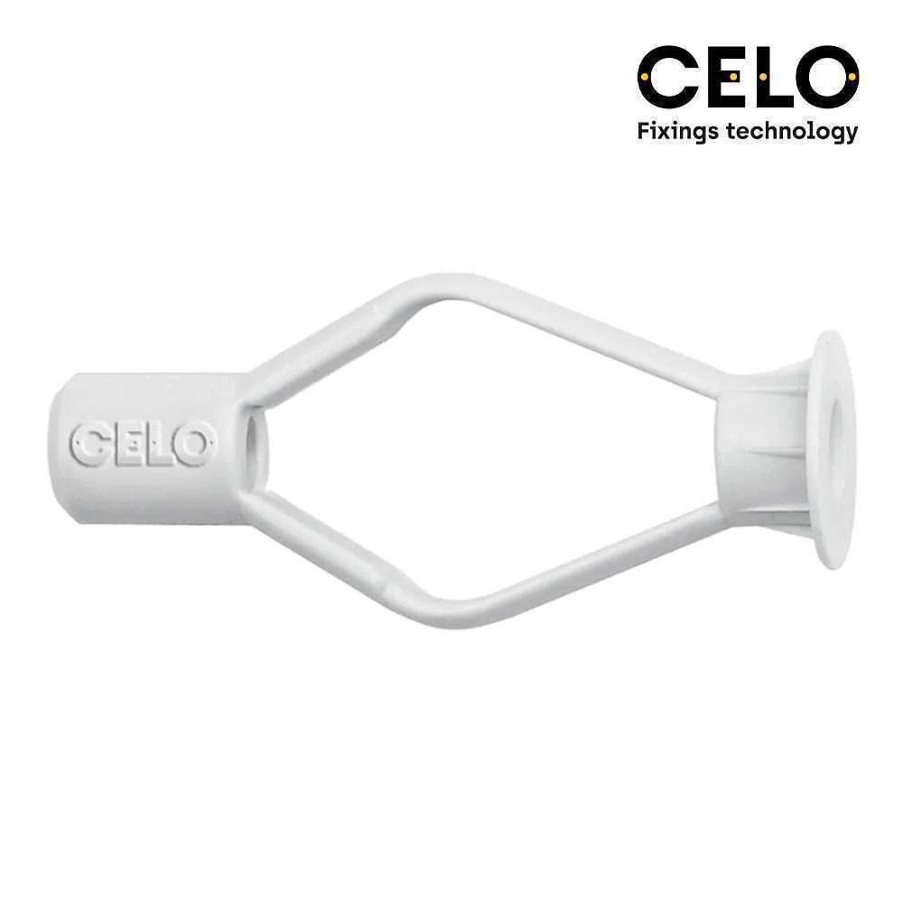 Caixa 50 Uni. Bucha Cartão Gesso Diam.8 Ref. Hr C.