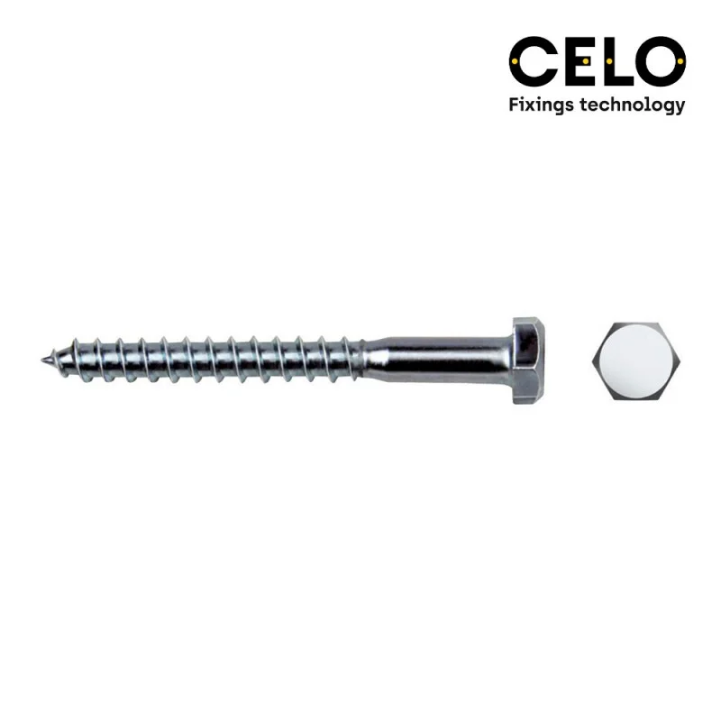 Caixa 100 Uni. Tira Fundo Hexagonal Din/Ref 571 6.