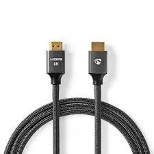 Cabo Hdmi De Velocidade Ultra Rápida Ficha H.