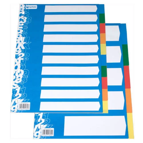 Conjunto Separador Folio 5 Posições Ecológicas