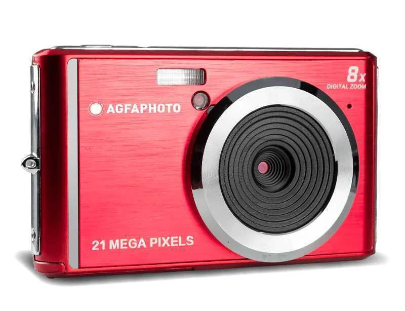 Agfa Compact Cam DC5200 vermelho