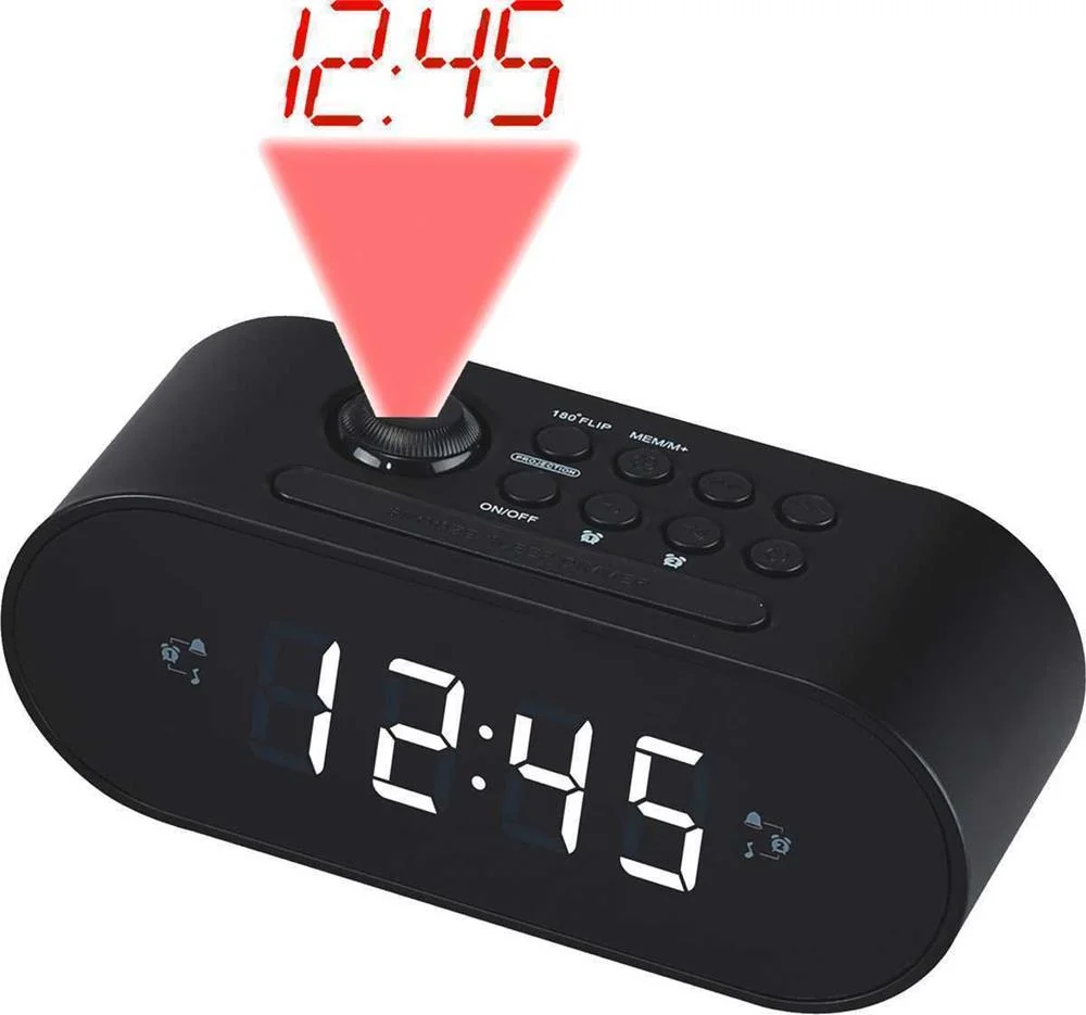 Rádio-Relógio Denver Electronics Crp-717 1" Led