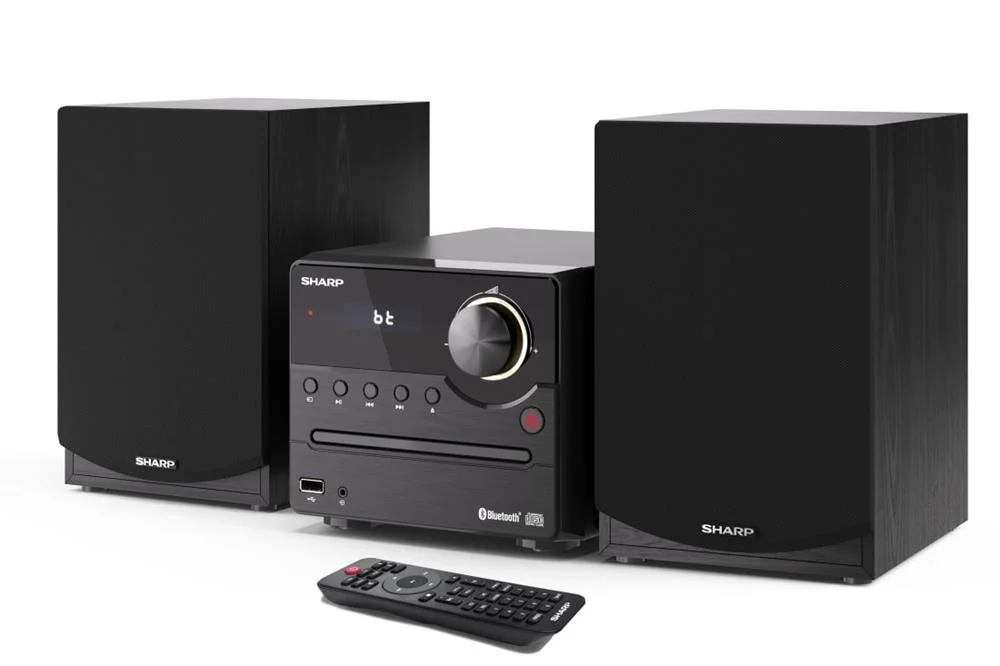 Sharp XL-B512(BK) aparelhagem de som Micro sistem.