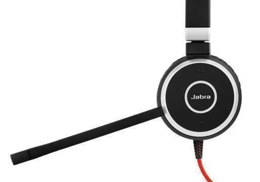 Auriculares Con Jabra Micrófono 6399-829-209 Negro