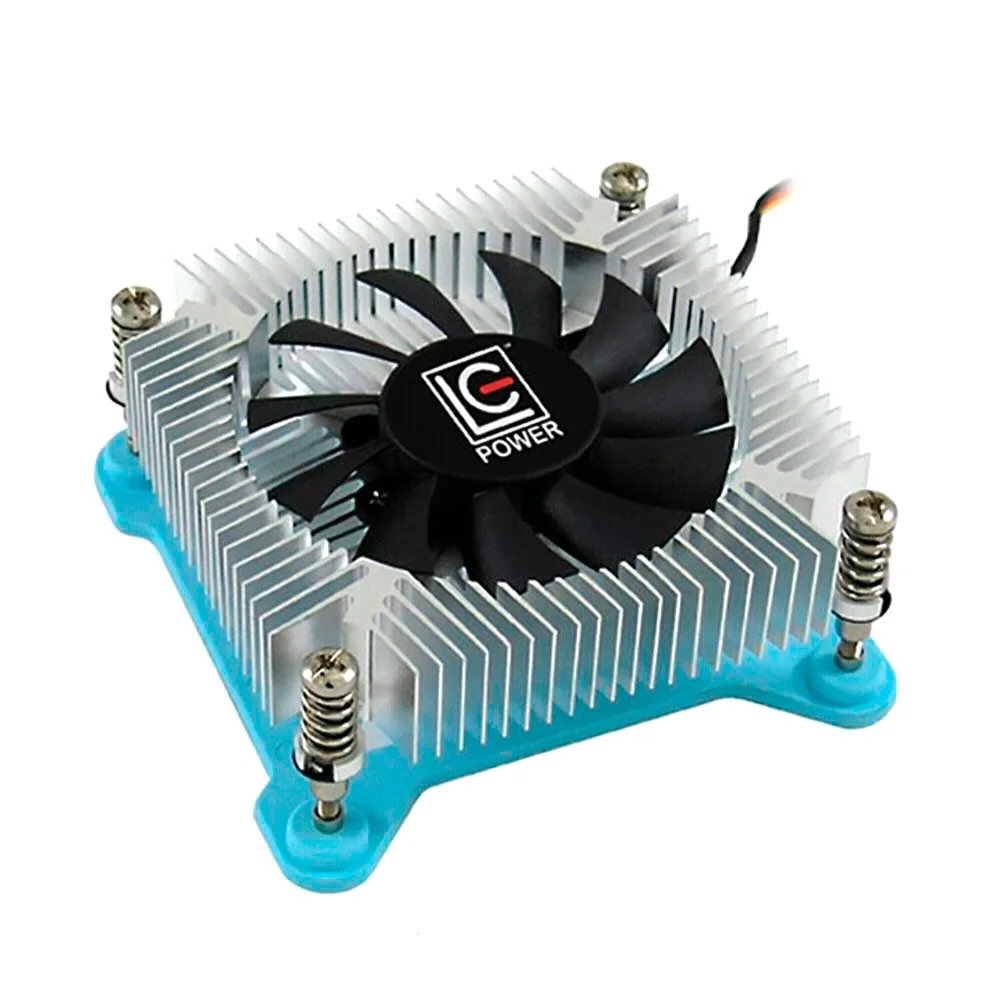 Cooler LC-CC-65 65mm (Azul/Branco) - LC-POWER