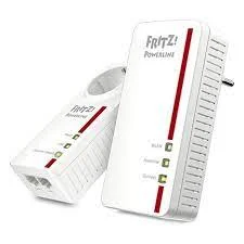 Avm Fritz!powerline 1260e Wlan Set 1200 Mbit/S Et.