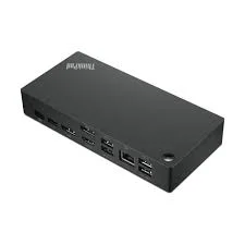 Docking Station Lenovo Thinkpad Usb-C (90w) Preto