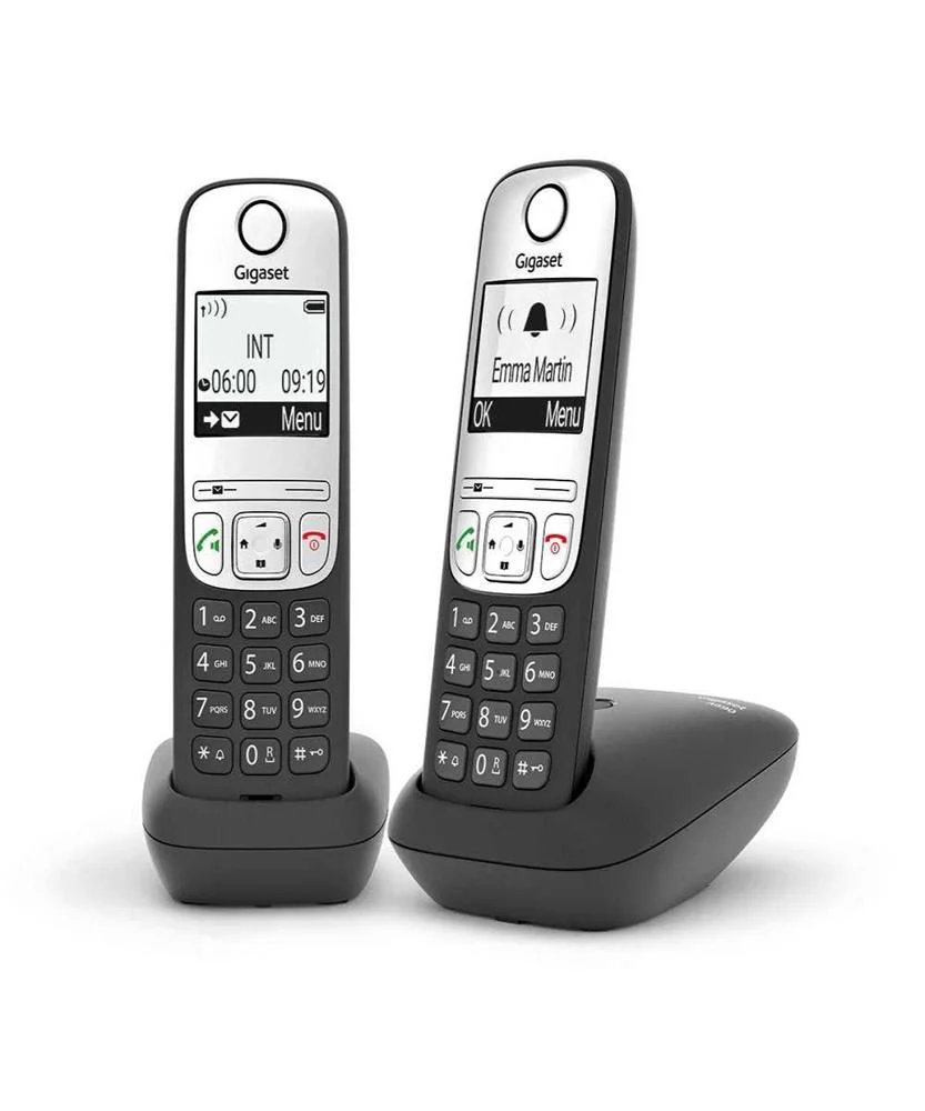 Gigaset A690 Duo preto