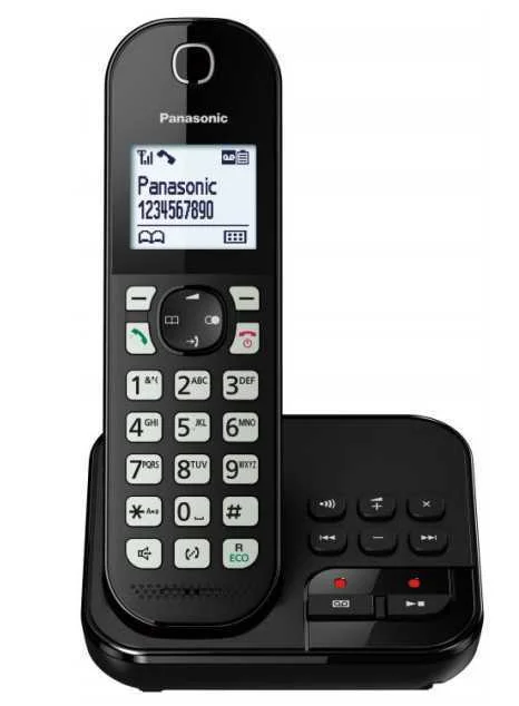 Panasonic Kx-Tgc460gb Teléfono Dect Iden.