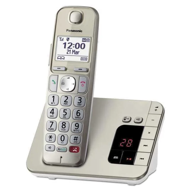 Champanhe Panasonic KX-TGE260GN