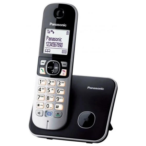 Panasonic KX-TG6811GB preto
