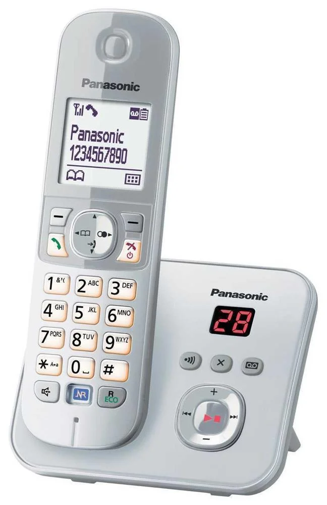 Panasonic KX-TG6821GS telefone Telefone DECT Iden.